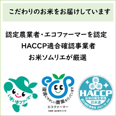 2023年11月発送開始『定期便』お米ソムリエ厳選!茨城県産コシヒカリのお米20kg 全12回