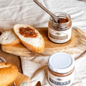 マロンジャム250g　2種(プレーン・オードゥヴィ)