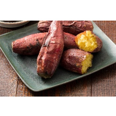 しっとり甘い『紅はるか』の焼き芋と稀少品種『倉方』の焼き栗セット「ポテマロ」【配送不可地域：離島】