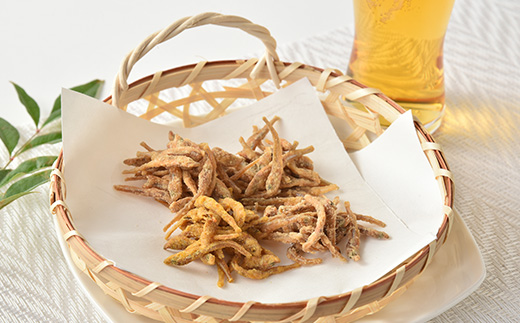 わかさぎかりんとう　4種×各1パックセット