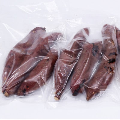 しっとり甘い『紅はるか』の冷凍熟成焼き芋　2Kg　【配送不可地域：離島】