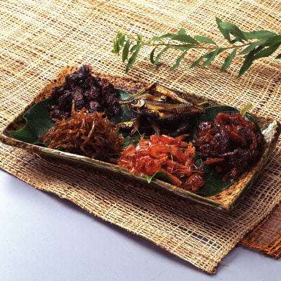 出羽屋の佃煮　6品セット【配送不可地域：離島】