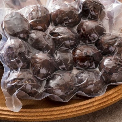 【先行受付】かすみがうら市産　焼き栗　200g×4袋　(冷蔵)【配送不可地域：離島】