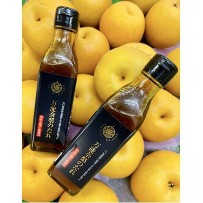 高級焼き肉のたれ　万能奈梨のタレ　200m×3本