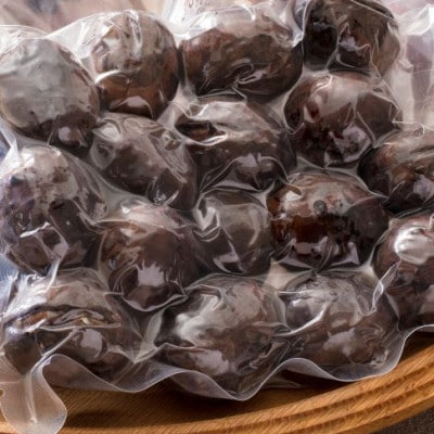 かすみがうら市産焼き栗(200g×4袋) ＆ 茨城県産ほしいも(150g×3袋)【配送不可地域：離島】