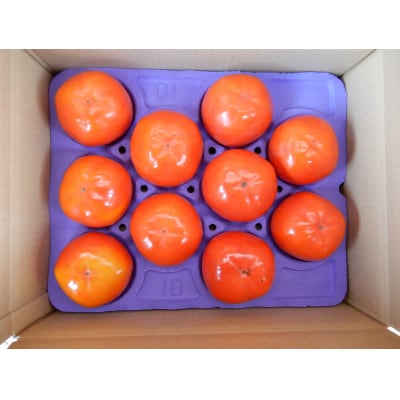 柿の中の柿、最も古くから愛されている美味しい富有柿　約3.5kg(10～14個)