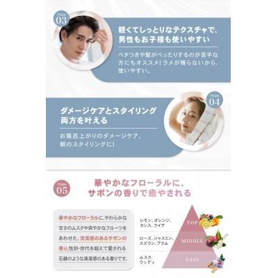 NALCアウトバスリペアヘアグロス　75g×1本