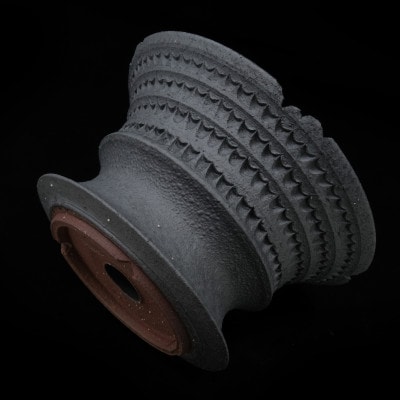 狂鉢 Babel -Mad Black-(135-160mm)