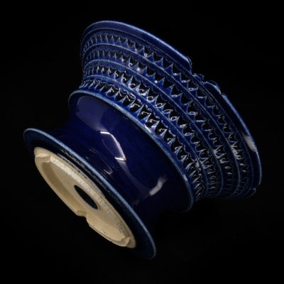 狂鉢 Babel -Ruri blue-(135-160mm)