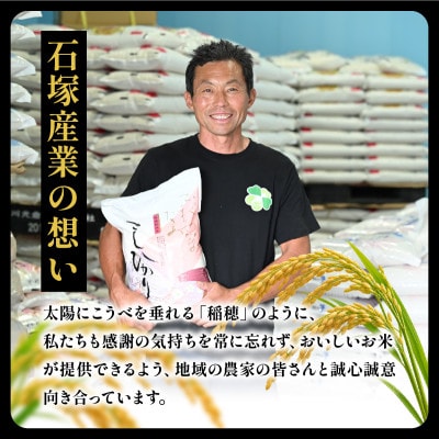 【毎月定期便】こだわりのコシヒカリ 玄米 5kg | 茨城県全6回