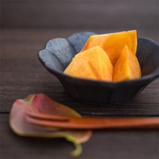 早生(わせ)柿の代表「早秋」約3.0kg以上(10個～14個)【配送不可地域：離島】