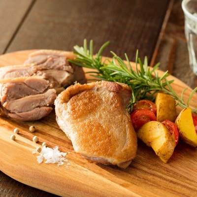 かすみ鴨モモ肉のコンフィ(150g×4パック)【配送不可地域：離島】