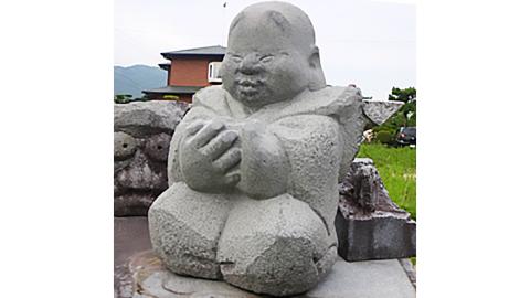 石彫刻 「誠にありがとうございました」 石 ストーン 雑貨 職人 伝統工芸 伝統工芸品 置き物 飾り 玄関 庭 ガーデニング おしゃれ 茨城県 桜川市 贈り物 [AP012sa]