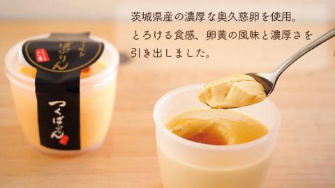 【 お中元 熨斗付き 】  つくばぷりん ゴールドぷりん 10個入 お中元 御中元 贈答 贈り物 夏ギフト 奥久慈卵 卵黄 濃厚 とろける プリン ふじ屋 [AJ010sa]