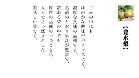 【 先行予約 】 茨城県産 豊水 梨5kg 10玉～14玉入り   (茨城県共通返礼品 ／下妻市） ( 2024年8月上旬発送開始 )  梨 数量限定 なし ナシ フルーツ 果物  [DF002sa]