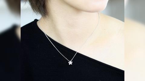 山桜ペンダント ペンダント アクセサリー ジュエリー ジュエリーマーノ 桜川市[AH004sa]