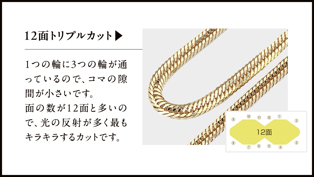 桜のペンダント付 喜平 ネックレス 18金 K18 トリプル12面 45cm 11g 造幣局検定刻印 ネックレス ペンダント メンズ レディース ジュエリー アクセサリー ギフト プレゼント  [AH128sa]