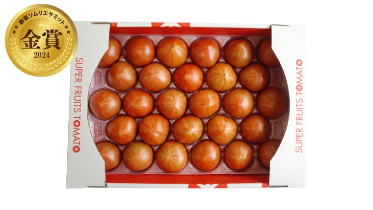 糖度9度以上 トマト 【 2025年収穫分 先行予約 】 スーパーフルーツトマト 大箱 約2.6kg （20?35玉）糖度9度以上 ＆ 新鮮 きゅうり 約20本 野菜セット 2025年2月上旬発送開始 とまと トマト 胡瓜 キュウリ 野菜 サラダ [BC062sa]