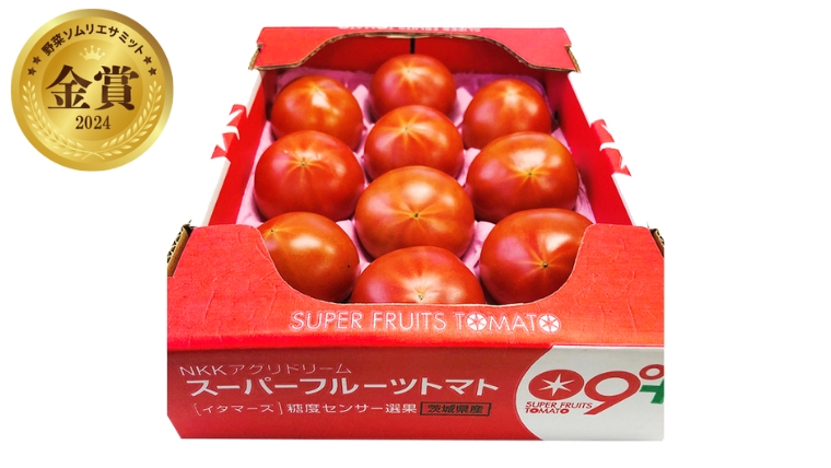 糖度9度以上 トマト 【 2025年収穫分 先行予約 】 スーパーフルーツトマト 小箱 約800g (7～13玉) 糖度9度以上 ＆ 新鮮 きゅうり 約20本 野菜セット 2025年2月上旬発送開始 とまと トマト 胡瓜 キュウリ 野菜 サラダ