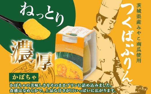 つくばぷりん かぼちゃぷりん 6個 プリン ぷりん かぼちゃ カボチャ 南瓜 牛乳 ミルク 卵 とろける スイーツ 贅沢 洋菓子 おやつ 冷菓 ご褒美 デザート 人気 グルメ お取り寄せ ギフト プレゼント 贈り物 贈答品 冷蔵 送料無料 ふじ屋 茨城県 桜川市 [EW009sa]
