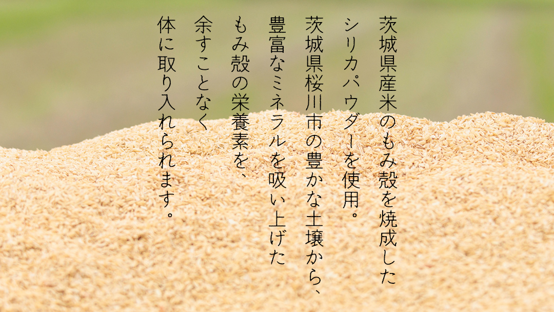 『 いばらきの穂の華 』 3袋 セット ( 90日分 / 1日2粒目安 ) 植物性 シリカ シリカパウダー ケイ素 ミネラル 紅 菊芋 菊芋パウダー 茨城県産 お米 こめ コメ もみ殻 健康補助 栄養 栄養素 食品 携帯 小分け パウチ 小粒 3ヶ月分 [SC059sa]