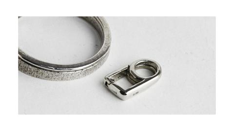 【リング収納くん】プラチナ製 ダイヤモンド ペンダント リング収納 プラチナ ダイヤモンド ジュエリー [AH094sa]