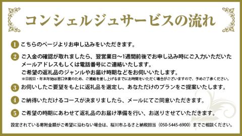 【 茨城県桜川市 コンシェルジュ】 返礼品おまかせ！寄附額 50万円 コース オーダーメイド サービス ピックアップ 高額 代行 お好み セット [BR014sa]