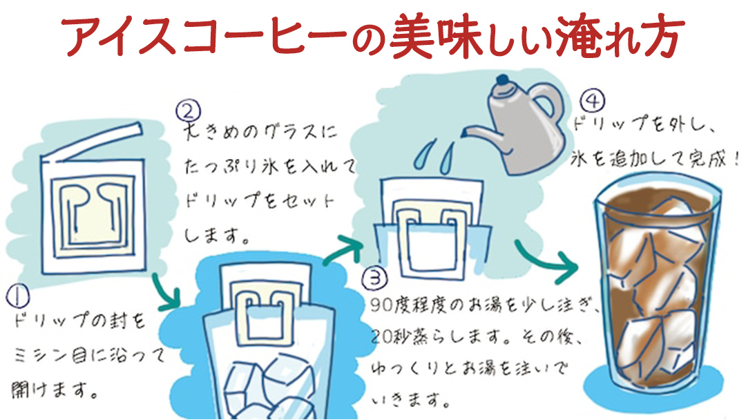 水出し コーヒー FUTUU NO REICO 3袋 合計9パック (30g × 3パック ) アイスコーヒー 珈琲 水出し 水出し珈琲パック 294ROASTERS ふるさと納税 [AU003sa]