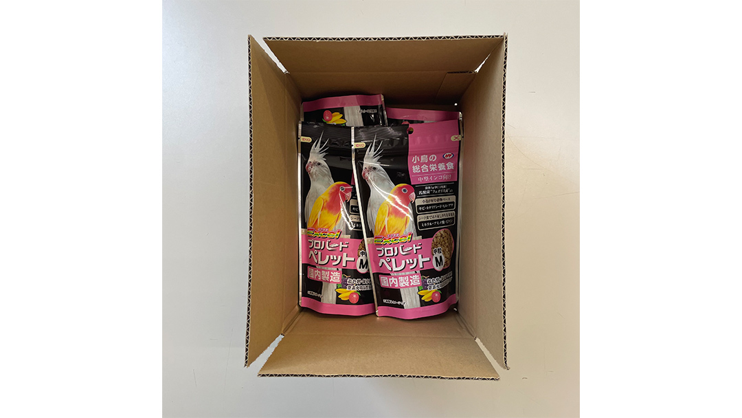 エクセル プロバードペレットＭ 200g×4袋 小鳥用 鳥 ペットフード 餌 えさ 穀類 [BU021sa]