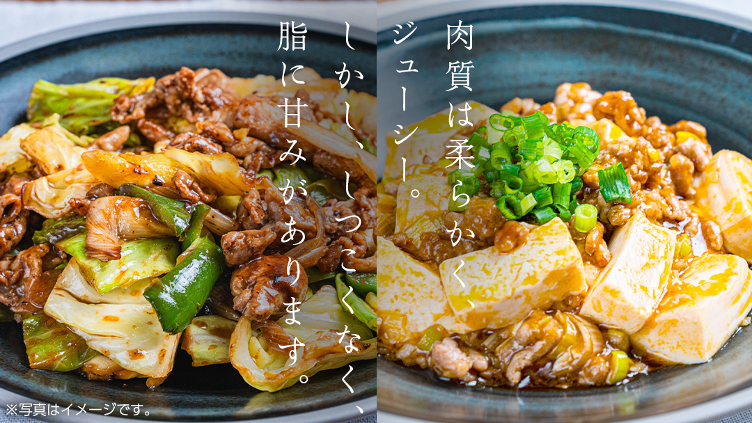 美明豚 切り落とし 1kg & 挽肉 1kg　計 2㎏【茨城県共通返礼品 行方市】 豚肉 国産 銘柄 お手頃 グルメ 茨城県 料理 お肉 肉 豚 ひき肉 ミンチ ミンチ肉 豚こま 豚こま切れ 小間切れ こま切れ ブランド豚 冷凍 小分け [CV003sa]