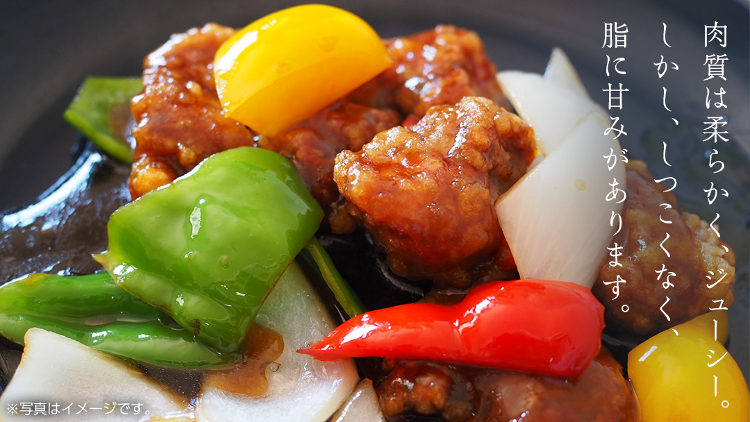 美明豚 角切り 500g ×2（計 1kg ） (茨城県共通返礼品 行方市) 豚肉 SPF豚 冷凍 国産 茨城県 お肉 肉 豚 ブロック ブランド豚 小分け [CV014sa]