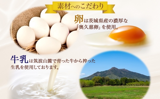 つくばぷりん プレーン 6個 冷凍 プリン ぷりん 牛乳 生乳 ミルク 卵 奥久慈卵 スイーツ 贅沢 洋菓子 おやつ 冷菓 ご褒美 デザート 専門店 人気 グルメ お取り寄せ ギフト プレゼント 贈り物 贈答品 化粧箱 筑波山麓 つくば 送料無料 ふじ屋 茨城県 桜川市 [EW001sa]