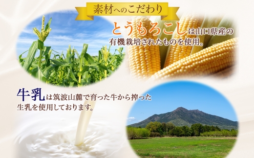 つくばぷりん とうもろこしぷりん 6個 プリン ぷりん とうもろこし トウモロコシ 牛乳 ミルク 卵不使用 スイーツ 贅沢 洋菓子 おやつ 冷菓 ご褒美 デザート 人気 グルメ お取り寄せ ギフト プレゼント 贈り物 贈答品 冷蔵 送料無料 ふじ屋 茨城県 桜川市 [EW008sa]