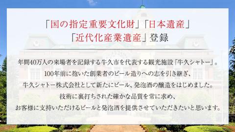 【 お歳暮 】 牛久シャトービール 3種類 6本セット （茨城県共通返礼品 牛久市） ビール クラフトビール 飲み比べ 贈り物 贈答 御歳暮 茨城県 [BX003sa]