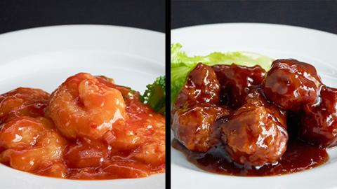 本格中華3種セット（ エビチリ 、 四川風マーボーの素 、 肉団子黒酢ソース ） 中華料理 惣菜 グルメ セット 詰め合わせ おかず [BK003sa]