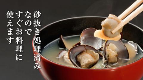 【訳あり】茨城県 涸沼産 中粒 冷凍 シジミ 2.4kg（400g×6袋） ヤマトシジミ しじみ 中粒 冷凍 味噌汁 スープ 魚貝類 貝 オルニチン コハク酸 小分け 規格外 [EL003sa]