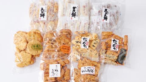 《 テレビで紹介 》もちの祥び煎一屋 おかき ９種 詰合せ 和菓子 お菓子 あられ かきもち 煎餅 アド街ック天国 アド街 [BH001sa]