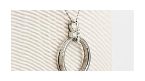 【リング収納くん】プラチナ製 ダイヤモンド ペンダント リング収納 プラチナ ダイヤモンド ジュエリー [AH094sa]