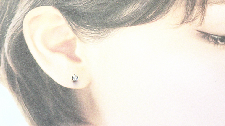 ダイヤモンド スタッド ピアス 合計 0.50ct（ハート＆キューピッドカット） ギフト 記念 贈り物 贈答用 アクセサリー ジュエリー ジュエリーマーノ 桜川市 [AH114sa]