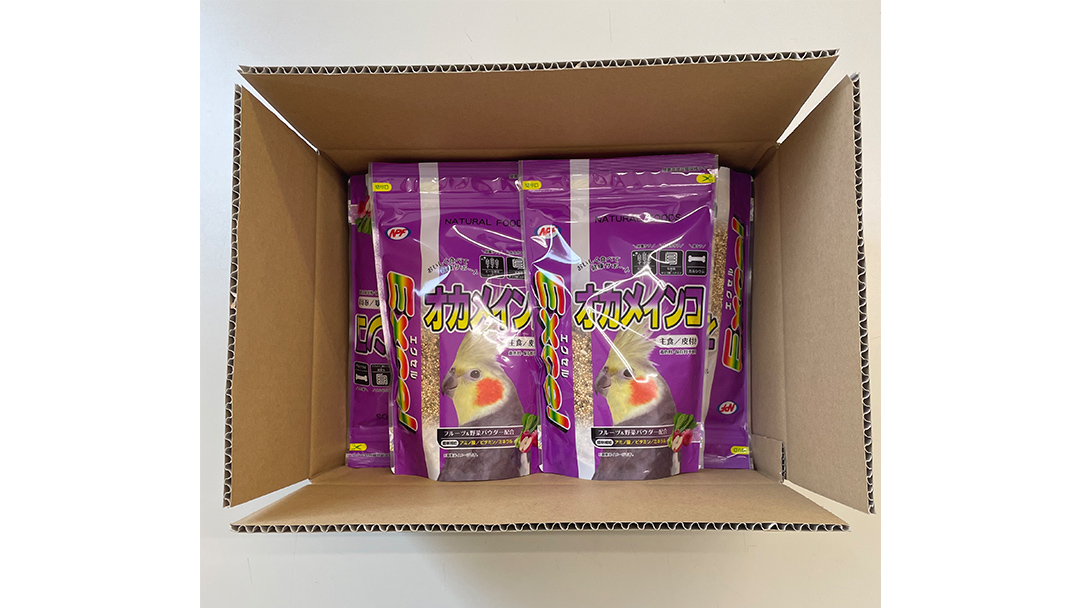 エクセル オカメインコ 500g×5袋 小鳥用 鳥 ペットフード 餌 えさ 穀類[BU009sa]