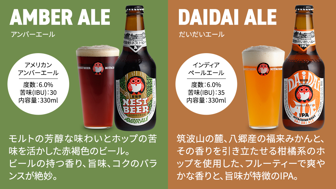 お中元熨斗付 】 常陸野ネストビール 6種 12本 飲み比べ セット ビール クラフトビール 地ビール ネストビール 酒 お酒 アルコール 瓶  木内酒造 詰め合わせ IPA ペールエール ヴァイツェン 限定 ギフト お中元 [CJ022sa]: 桜川市ANAのふるさと納税