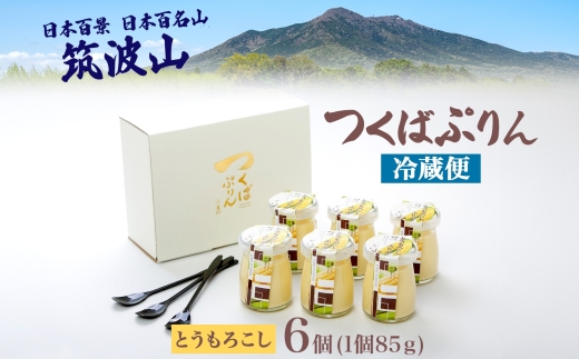 つくばぷりん とうもろこしぷりん 6個 プリン ぷりん とうもろこし トウモロコシ 牛乳 ミルク 卵不使用 スイーツ 贅沢 洋菓子 おやつ 冷菓 ご褒美 デザート 人気 グルメ お取り寄せ ギフト プレゼント 贈り物 贈答品 冷蔵 送料無料 ふじ屋 茨城県 桜川市 [EW008sa]