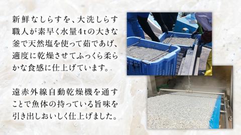 茨城県産しらす干し 2kg (茨城県共通返礼品 大洗町) ふるさと納税 しらす しらす干し シラス シラス干し 魚介 離乳食 業務用 茨城県 大洗町 箱 [CF002sa]