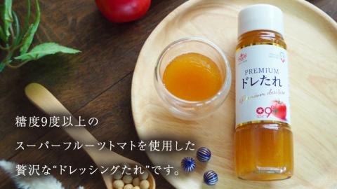 《 テレビで紹介 》【 2026年収穫分 先行予約 】 糖度9度以上 スーパーフルーツトマト てるて姫 中箱 約1.2kg × 1箱 と PREMIUM ドレたれ セット フルーツトマト ブランドトマト 野菜 ギフト 贈答 青空レストラン ヒルナンデス アド街ック天国 グッドモーニング 黄金のワンスプーン [BC077sa]