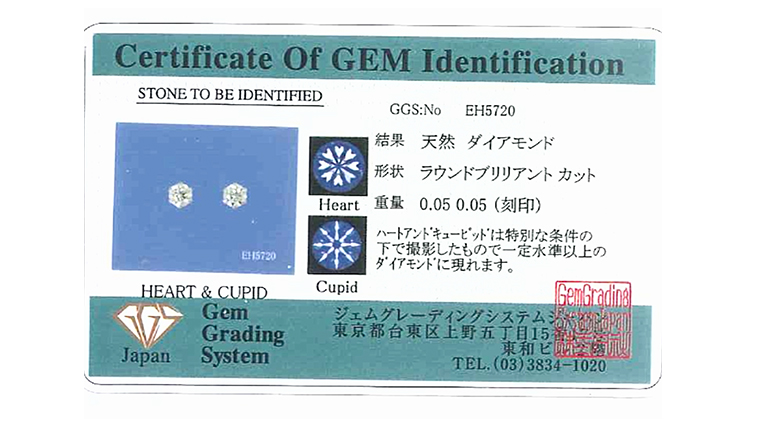 ダイヤモンド スタッド ピアス 合計 0.10ct（ハート＆キューピッドカット） ギフト 記念 贈り物 贈答用 アクセサリー ジュエリー ジュエリーマーノ 桜川市 [AH117sa]