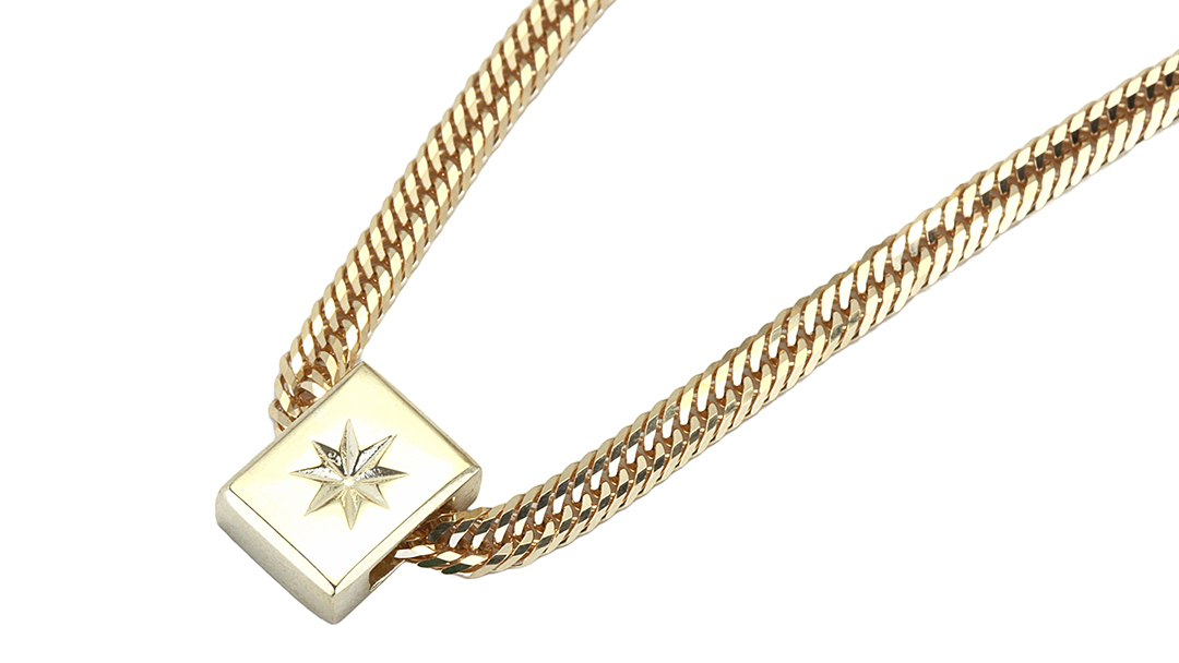 後光さすペンダント付 喜平 ネックレス 18金 K18 トリプル 12面 50cm 12g 造幣局検定刻印 ネックレス ペンダント メンズ レディース ジュエリー アクセサリー ギフト プレゼント [AH127sa]