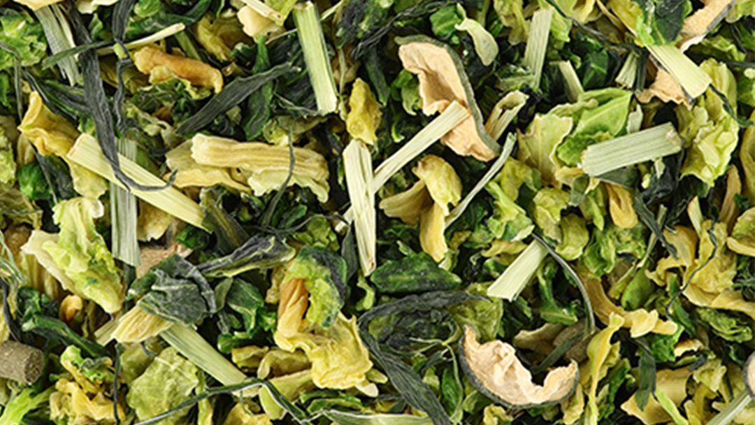 ハーティー もぐもぐロカベジ 160g × 3袋 小動物用フード ペットフード おやつ 保存料・着色料無添加 砂糖不使用 乳酸菌（フェカリス菌）配合 ローカーボ [BU029sa]