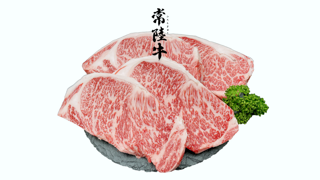 常陸牛 A5 等級 サーロイン ステーキ 250g × 4枚 ( 合計 1kg ) あらびき わさび 1本付き ( 茨城県共通返礼品 ) 黒毛和牛 国産黒毛和牛 和牛 国産 牛肉 牛 お肉 肉 ひたち牛 ワサビ 山葵 真空パック [CD005sa]