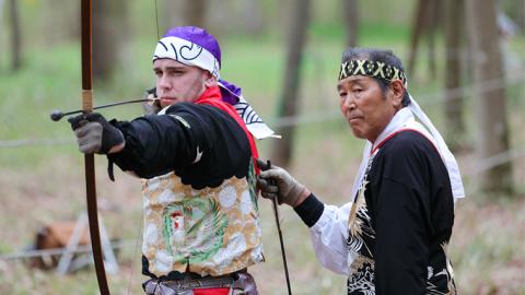 【大人気】 流鏑馬体験１回コース  乗馬 トレッキング 体験チケット アウトドア  [DE009sa]