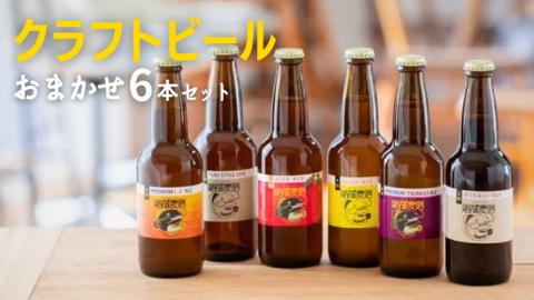クラフトビール おまかせ 6本 セット 結城麦酒 セット ビール 飲み比べ 詰め合わせ ご当地ビール クラフトビール ふるさと 納税 地ビール [DK001sa]